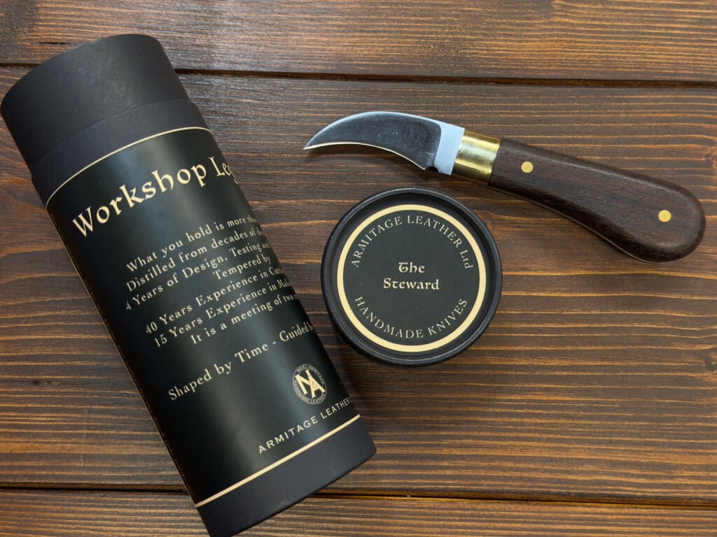 Armitage Leather Knives