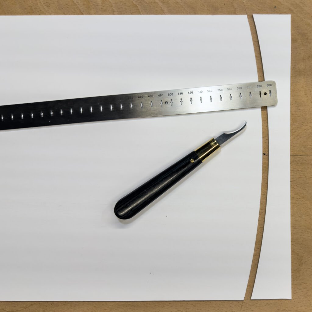 Armitage Leather trammel Bar